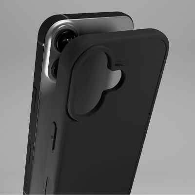 9. Etui SBS Full Active D3O do iPhone 16 Plus - czarne
