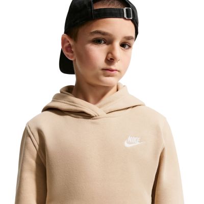 4. Bluza dla dzieci Nike Sportswear Club Fleece beżowa FD3000 286