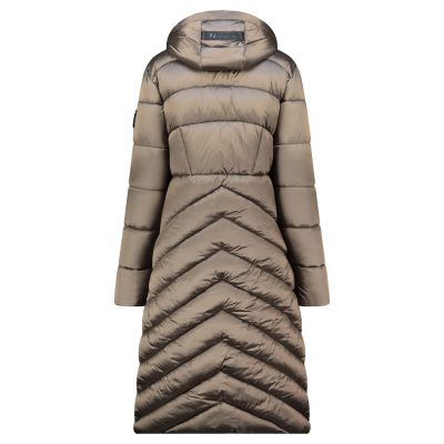 2. Kurtka damska Geographical Norway BLANCHE LONG TAUPE DB LADY 0116 TAUPE (WZ5490F/GN-TAUPE)