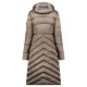 2. Kurtka damska Geographical Norway BLANCHE LONG TAUPE DB LADY 0116 TAUPE (WZ5490F/GN-TAUPE)