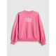 7. Bluza dresowa loose bez kaptura damska 4F 4FRSS26TSWSF2832-54S
