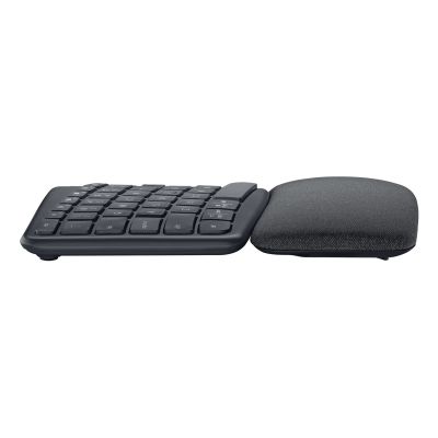 6. Logitech ERGO K860 for Business klawiatura Biuro Bluetooth Niemiecki Grafitowy