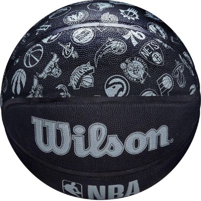 10. PIŁKA DO KOSZYKÓWKI WILSON NBA ALL TEAM BKST BL R.7