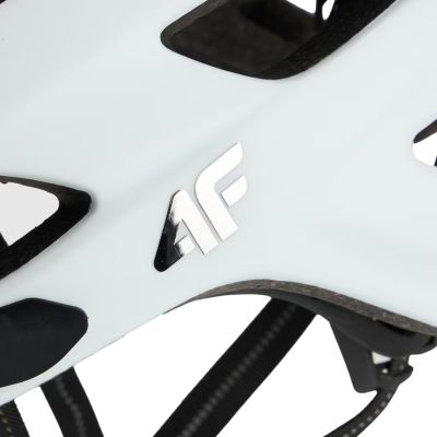 6. Kask rowerowy 4F U135 roz.S 51-54 cm biały 4FWSS26AHELU135 10S