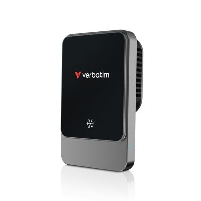 5. Verbatim Charge 'n' Drive Smartfon Czarny USB Bezprzewodowe ładowanie Szybkie ładowanie Automatyczna