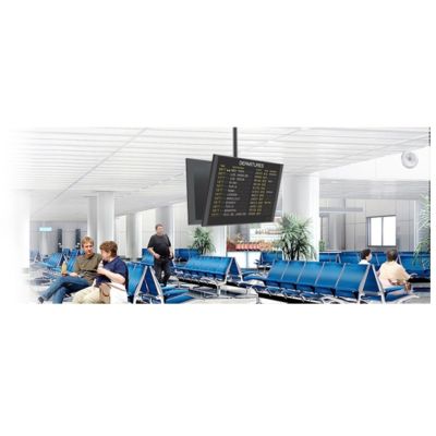 3. MACLEAN UCHWYT NA DWA TELEWIZORY PRZÓD/TYŁ 23-70"50KG UNIWERSALNY 600X400 MC-703 CZARNY