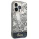4. Etui Guess Porcelain Collection na iPhone 14 Pro Max - szare
