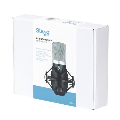 4. STAGG SUM40 - Mikrofon pojemnościowy USB