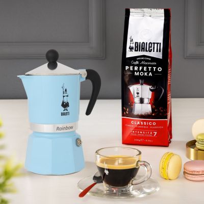3. Bialetti Rainbow Kawiarka moka