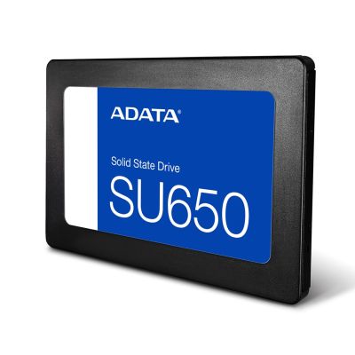 3. ADATA SU650 2 TB 2.5" SATA III 3D NAND