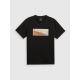 5. T-shirt regular z nadrukiem męski 4F 4FRSS26TTSHM4236-20S