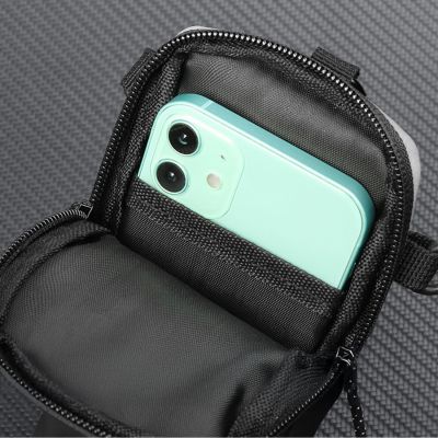13. Saszetka Wozinsky WSDB-B armband opaska na ramię na telefon do biegania - czarna