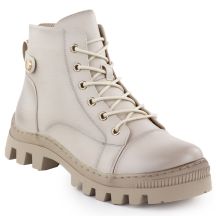 Botki damskie khaki Potocki Z25-JE19317