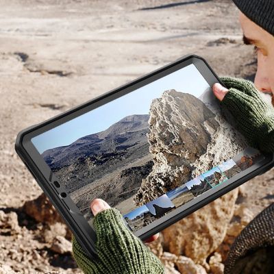 6. Etui Supcase Unicorn Beetle Pro na Samsung Galaxy Tab A11 - czarne