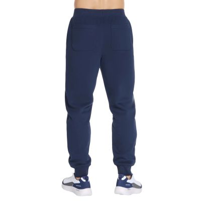3. Skechers Max Soft Fleece Jogger PT289-NVY Granatowe L
