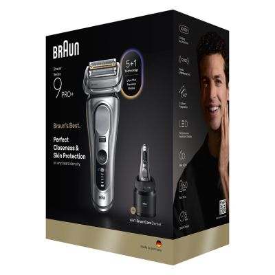 19. Golarka Series 9 PRO+ silver 9667CC Braun