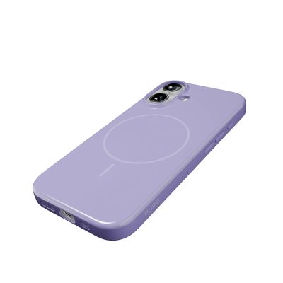 8. Etui ochronne Puro Pulse na iPhone 17 poliwęglanowe - fioletowe