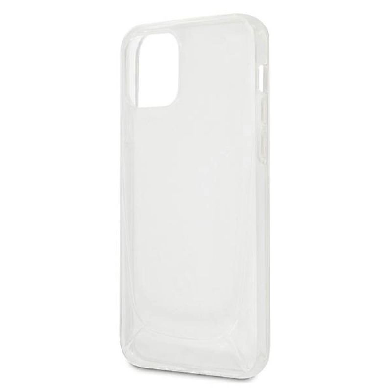 6. Etui Mercedes Line na iPhone 12 Pro Max - przezroczyste