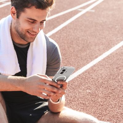 11. Etui Dux Ducis Clin Mag na iPhone 17 kompatybilne z MagSafe - przezroczyste