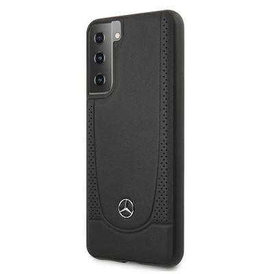 2. Etui Mercedes Urban Line na Samsung Galaxy S21+ - czarne
