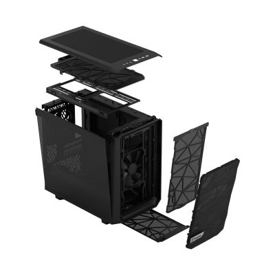 17. Fractal Design Meshify 2 Nano Czarny