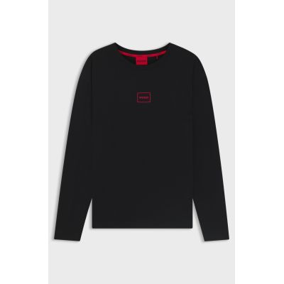 Koszulka męska Hugo Loungewear Laze NERO (50525229-001)