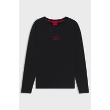 Koszulka męska Hugo Loungewear Laze NERO (50525229-001)