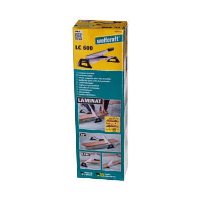 14. Gilotyna do paneli Wolfcraft LC 600 laminowane