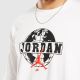 3. Koszulka męska Air Jordan Oversized Graphic Tee White T-shirt - IQ0829-100