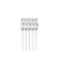 shiverpeaks BS75515-W-SET5 kabel sieciowy Biały 5 m Cat7 S/FTP (S-STP) Okrągły