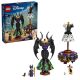 7. LEGO DISNEY CLASSIC 43262 Suknie Diaboliny i Cruelli de Mon