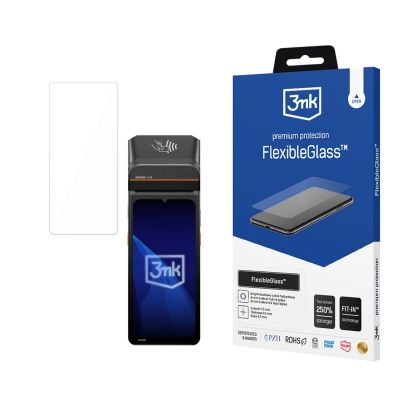 Szkło hybrydowe 3mk FlexibleGlass™ na SUNMI V3