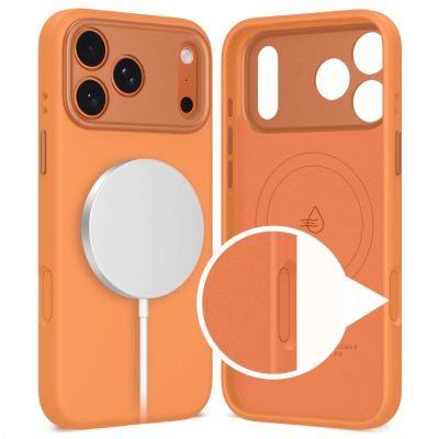 2. Etui Tech-Protect Uniq MagSafe na iPhone 17 Pro Max - pomarańczowe