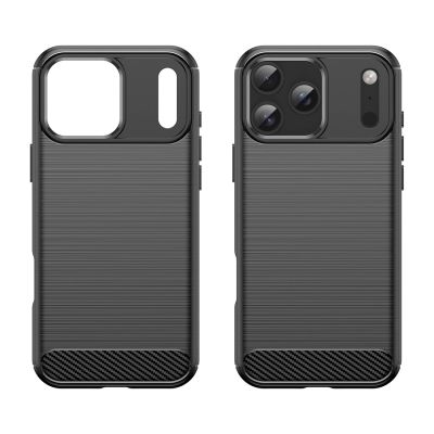 7. Etui Carbon Case na iPhone 17 Pro Max - czarne