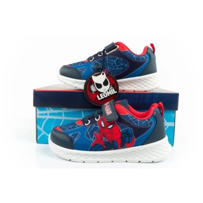 10. Leomil Spider-man buty sportowe dziecięce sneakersy dla chłopca lekkie