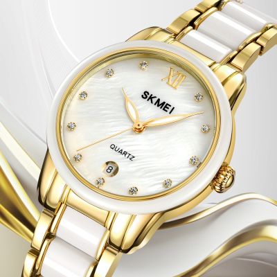 6. Zegarek Damski Skmei 2175GD + BOX