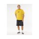 4. Koszulka męska RIP CURL Medina Inner Vision Spray Tee żółta