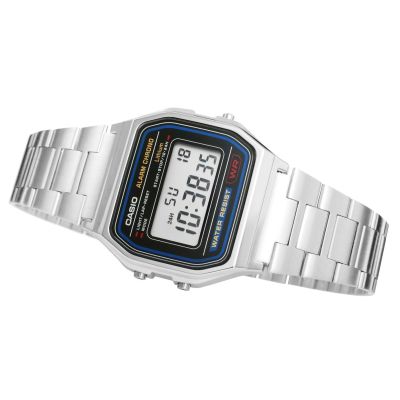 3. Zegarek CASIO A158WA-1 Unisex + BOX