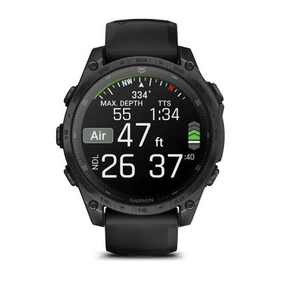 11. Zegarek sportowy Garmin Tactix 8 Solar 51mm Czarny
