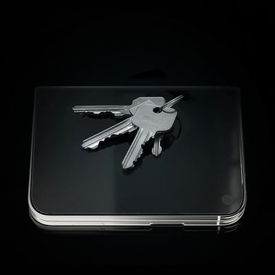 8. Szkło hartowane Wozinsky EasyFit Clear Glass na iPhone Duo - 2 szt.