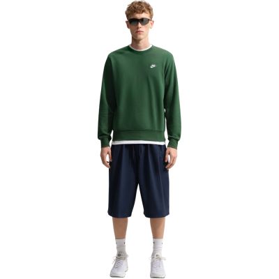 6. Bluza męska Nike Club FT zielona FN3888 323