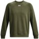 2. Bluza męska Under Armour Rival Fleece Crew khaki 1379755 390