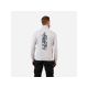3. Bluza męska męska ROSSIGNOL Hero Mid Layer Stretch Jkt szara
