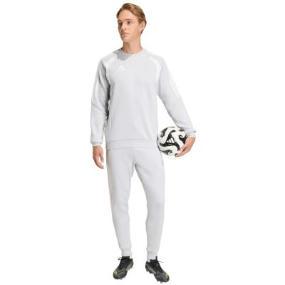 7. Bluza męska adidas Tiro 26 League Sweat Crew jasnoszara KF3415