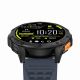 6. Smartwatch Męski GRAVITY GPS GT24-1 Czarny Pasek Silikonowy + Granatowy Pasek Silikonowy