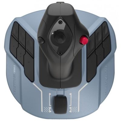 5. Thrustmaster TCA Sidestick Airbus edition Czarny, Niebieski USB Joystick PC