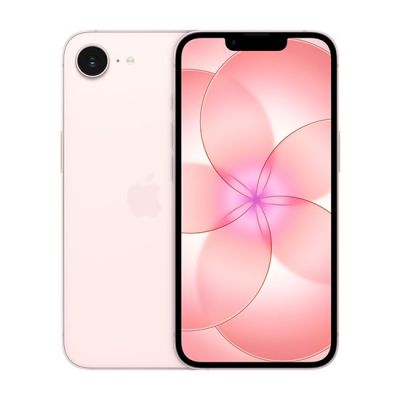 5. Apple iPhone 17e 15,5 cm (6.1") Dual SIM iOS 26 5G USB Type-C 512 GB Jasnoróżowy