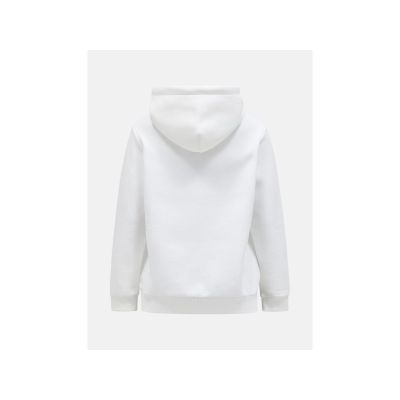 4. Bluza Peak Performance W Original Small Logo Hoo biały