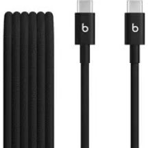 Apple Beats USB-C do USB-C plecione 1.5 m czarne 2 sztuki