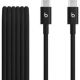 Apple Beats USB-C do USB-C plecione 1.5 m czarne 2 sztuki